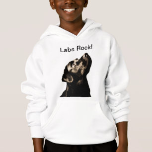 Svart Labrador för fantastisk Retriever Tee Shirt