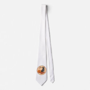 Svart Labrador Retriever Halloween Slips