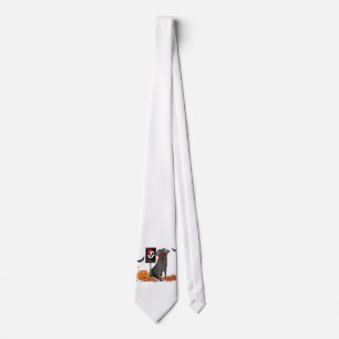 Svart Labrador Retriever Pirat Slips