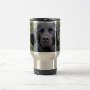 Svart Labrador Retriever Resemugg