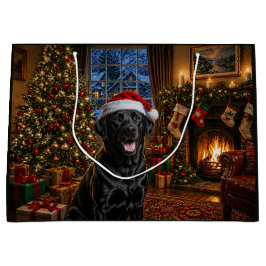 Svart Labrador Retriever Semester 