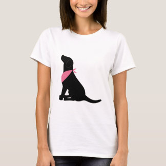 Svart Labrador Retriever T Shirt