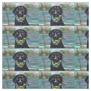 SVART LABRADOR RETRIEVER TYG