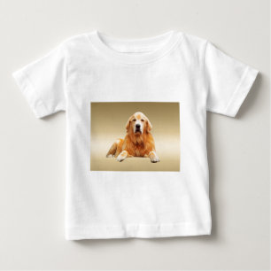 Svart Labrador Retriever Vattenfärg Konst Målning T Shirt