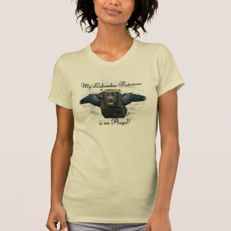 Svart Labrador skjorta T-shirt