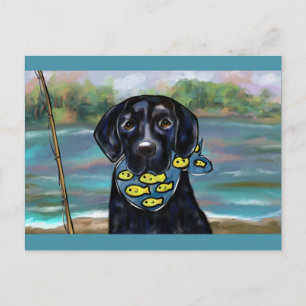 SVART LABRADOR VYKORT