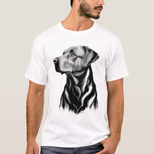 Svart Labradors Retriever Hund Skiss