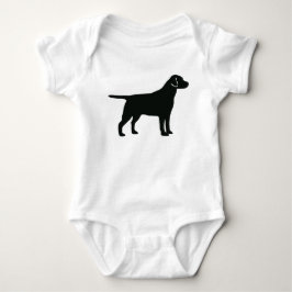 Svart Labradorshund T Shirt