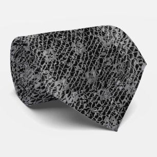 SVART LACE-LOOK SLIPS