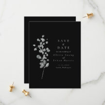 Svart lacker sparar datumet