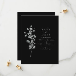 Svart lacker sparar datumet spara datumet