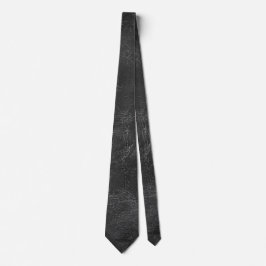 Svart läder, Abstrakt Slips