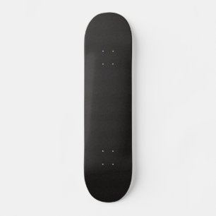 Svart läder old school skateboard bräda 21,6 cm