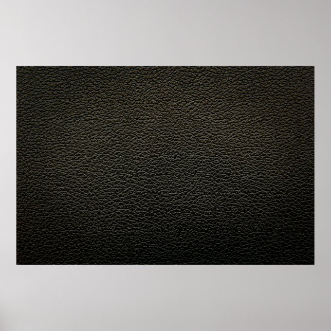 Svart läder struktur eller bakgrund, abstrakt, ani poster (Framsidan)