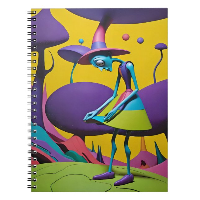 Svårt Läge Anteckningsbok (Framsidan)