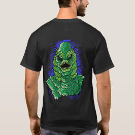 Svart Lagsmyrmonster T-shirt