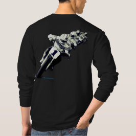 SVART LÅNG ÄRML 2025 T SHIRT