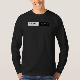 SVART LÅNG ÄRML 2025 T SHIRT