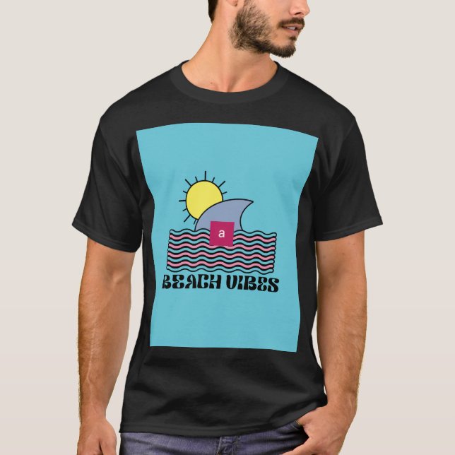 svart långärmad skjorta t shirt (Framsida)