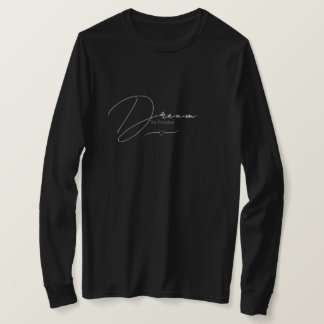 Svart Långärmad T Shirt
