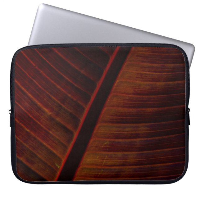 Svart Laptop Fodral (Framsidan)
