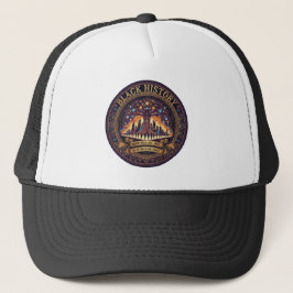 Svart Legacy Enhetsstolthet Premium Snapback Keps