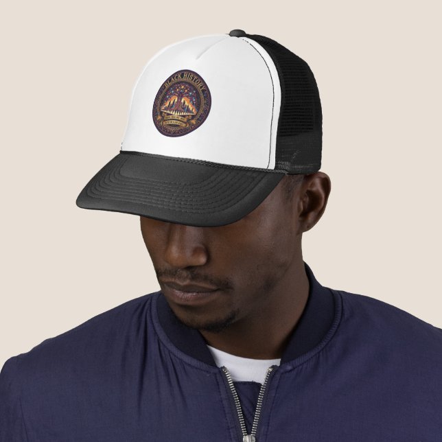 Svart Legacy Enhetsstolthet Premium Snapback Keps (In Situ)