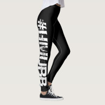 Svart Leggins för HMUBB