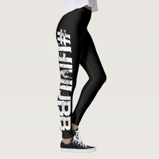 Svart Leggins för HMUBB Leggings