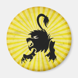 Svart Lejon; Leo Magnet