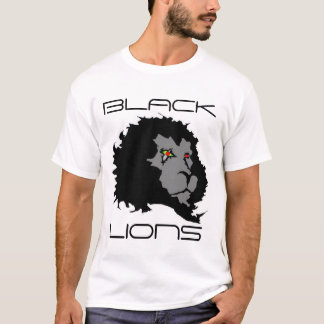 SVART LEJON TEE