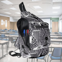 Svart leopard i djungeln, hand plockade, anpassnin