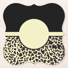 Svart Leopard Underlägg