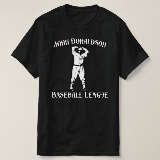Svart ligatröja t shirt (Design framsida)