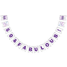 Svart Lila| 50:e Födelsedagsfesten