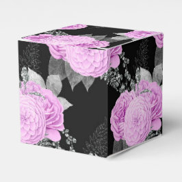 Svart, Lila och Silver gotiic Presentaskar