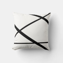 Svart Linjer Abstrakt Art 2 Modern minimalistisk