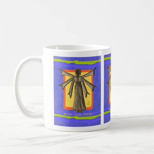 "Svart. Liv. Matter." Mugg (Vänster)