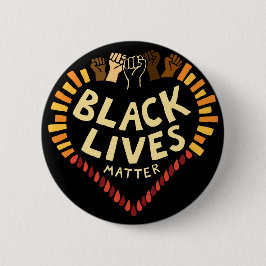 Svart lives Matter-knapp ~ mörk Knapp