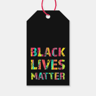 Svart lives Matter-målning 01 Stiga upp upp redige Presentetikett
