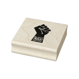 Svart livsviktig, BLM Stämpel