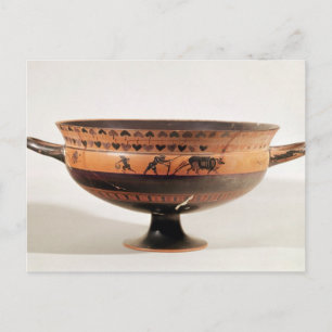 Svart lixkylix vykort