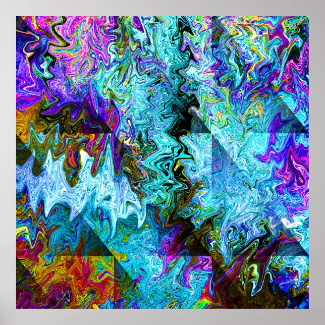 Svart ljusmörker.... poster (Framsidan)