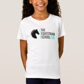 Svart Logotyp för barn T-Shirt