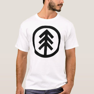Svart logotyp för IBT T-shirt