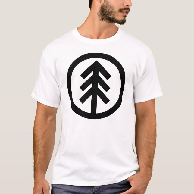 Svart logotyp för IBT Tee (Framsida)