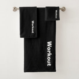 Svart Logotyp för workout