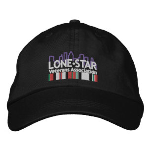 Svart Logotyp Hat Broderad Keps