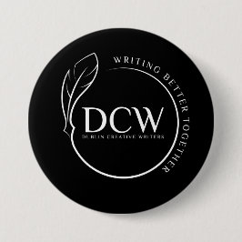 Svart Logotyp, knapp