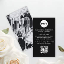 Svart Logotyp QR-kod Minimalistisk Skanna Mig